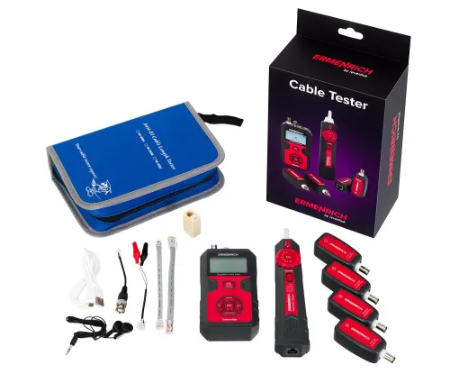 gráfico Comprobador de cables Ermenrich Ping SM110,  2