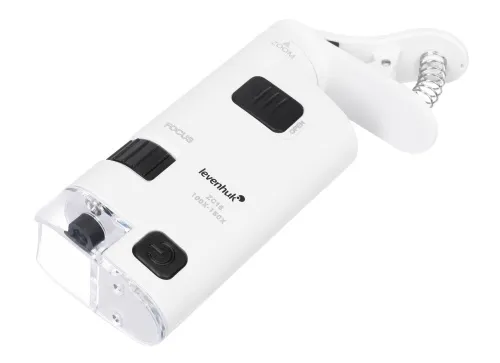 gráfico Microscopio de bolsillo Levenhuk Zeno Cash ZC16,  5