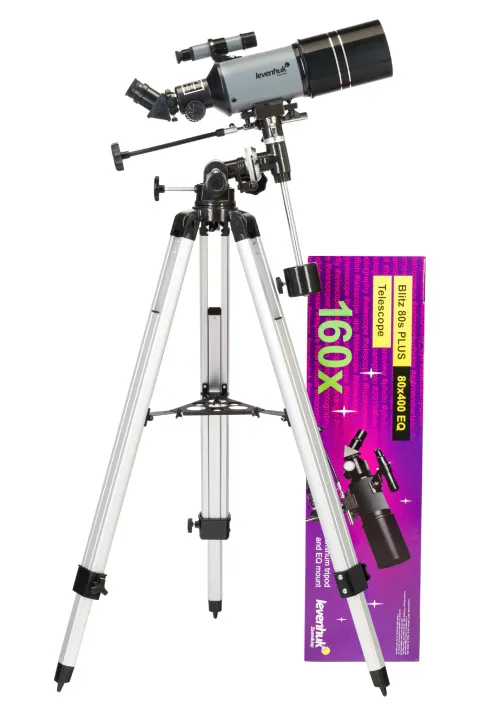imagen Telescopio Levenhuk Blitz 80s PLUS,  2