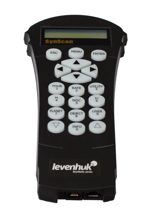 gráfico Telescopio Levenhuk SkyMatic 135 GTA,  4