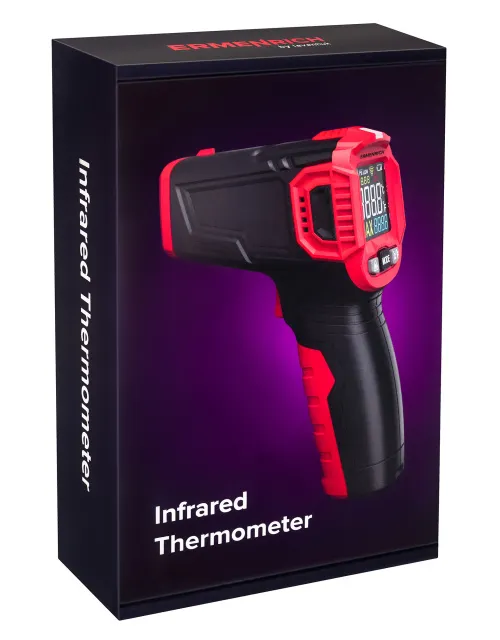 imagen Termómetro infrarrojo Ermenrich Seek FR40,  7