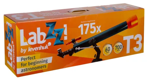 foto Telescopio Levenhuk LabZZ T3,  2