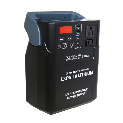 gráfico Meade LXPS 18 Portable Power Supply,  3
