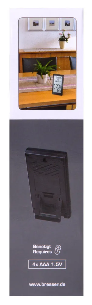 fotografía Estación meteorológica Bresser Temp,  12