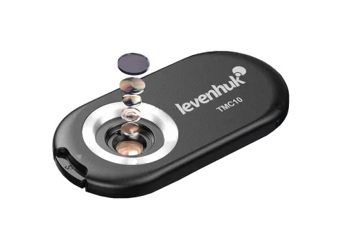 gráfico Microscopio LED para teléfono inteligente Levenhuk Kelvin TMC10,  7
