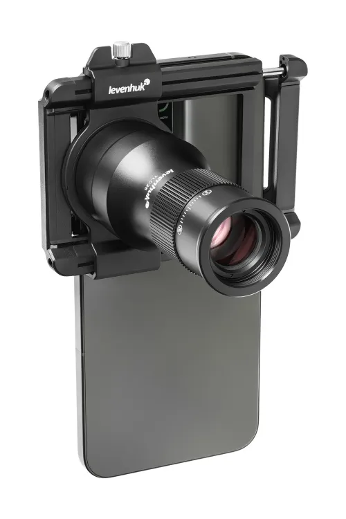 fotografía Teleocular y microcular para teléfono inteligente Levenhuk Kelvin TLC25,  4