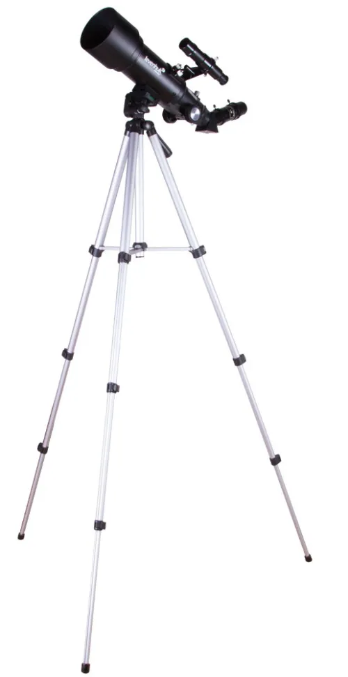 gráfico Telescopio Levenhuk Skyline Travel 70,  10