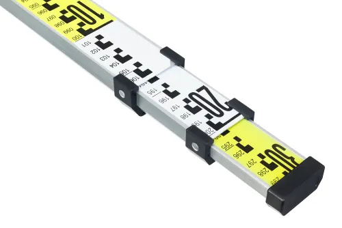 foto Regla de nivelación Ermenrich Reel TWR3,  6