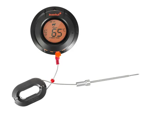 imagen Termómetro para carne Levenhuk Wezzer Grill BT40,  4
