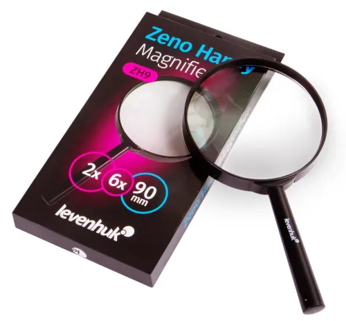 fotografía Lupa Levenhuk Zeno Handy ZH9,  2