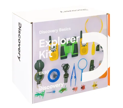 foto Kit de explorador Levenhuk Discovery Basics EK90,  15