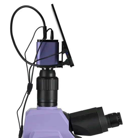 fotografía Microscopio digital biológico MAGUS Bio D290T LCD,  23