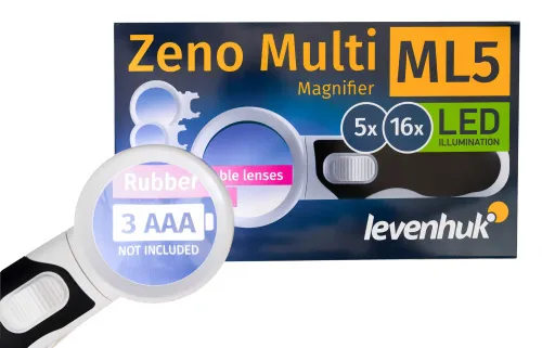 imagen Lupa Levenhuk Zeno Multi ML5,  9