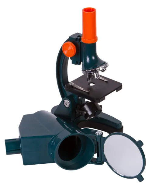 fotografía Microscopio Levenhuk LabZZ M3 con adaptador para cámara fotográfica,  6