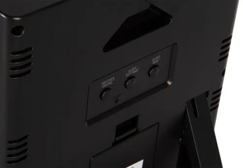 imagen Centro meteo Bresser ClimaTemp XXL con Estación base con Aspecto de Madera,  7