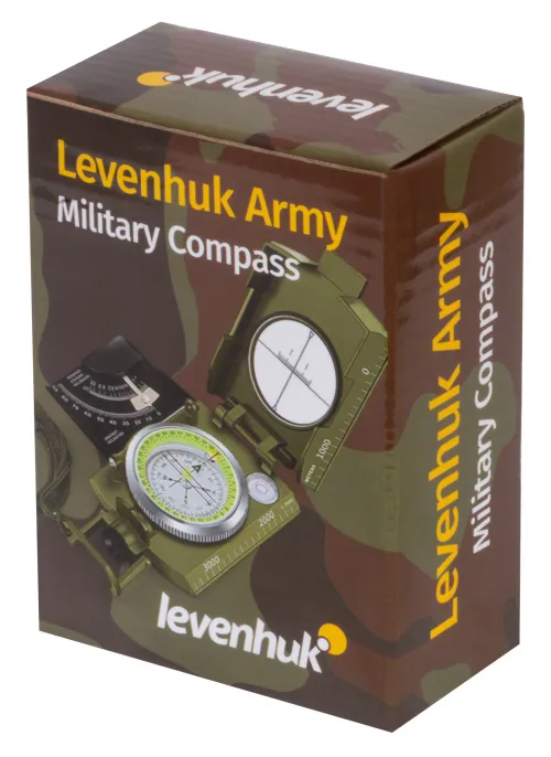 foto Brújula Levenhuk Army AC10,  13