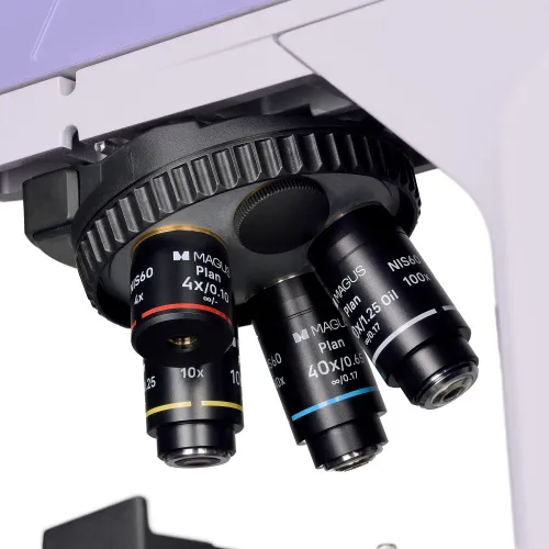 fotografía Microscopio biológico MAGUS Bio 270T,  12