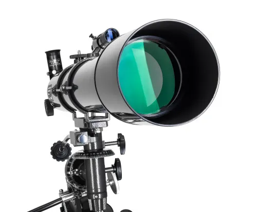 gráfico Telescopio Levenhuk New Skyline PLUS 90/900 EQ2,  5