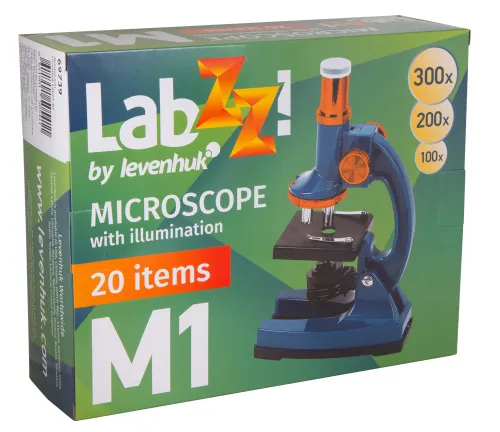 fotografía Microscopio Levenhuk LabZZ M1,  2