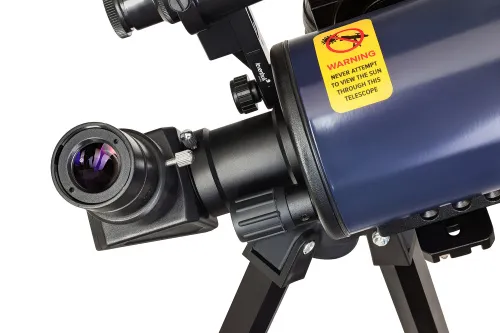 imagen Telescopio Levenhuk New Skyline BASE МАК 70/1000 AZ-M ,  12