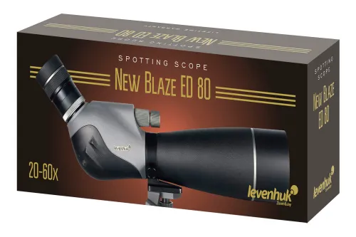 fotografía Catalejo Levenhuk New Blaze ED 80,  2