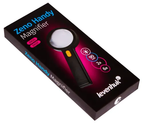 fotografía Lupa Levenhuk Zeno Handy ZH35,  11