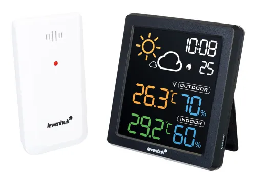 fotografía Termohigrómetro Levenhuk Wezzer BASE L80,  4