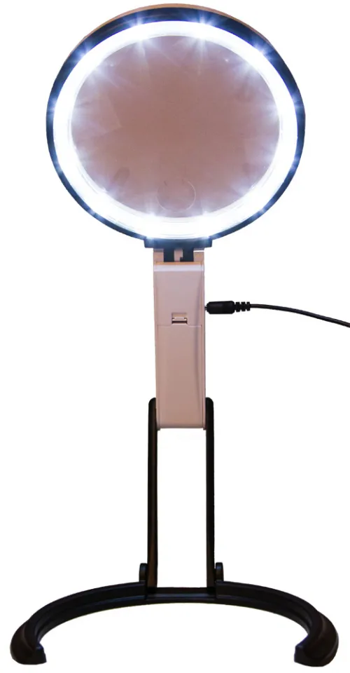 imagen Lupa Levenhuk Zeno Desk D13,  9