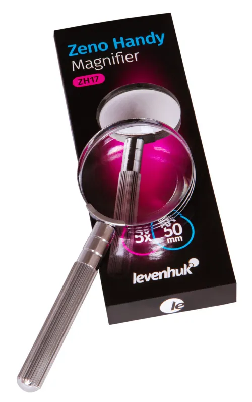 imagen Lupa Levenhuk Zeno Handy ZH17,  2