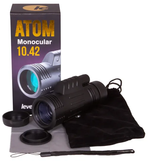 imagen Monocular Levenhuk Atom 10x42,  2