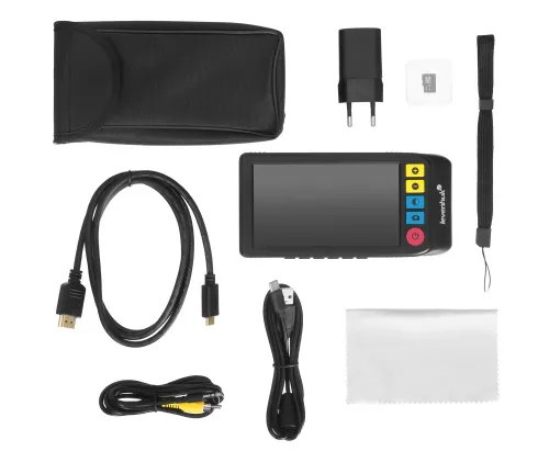 foto Lupa digital Levenhuk DTX DX50 ,  2