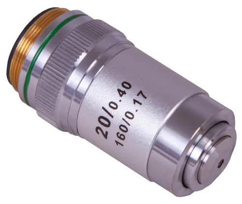 imagen Objetivo acromático Levenhuk MED 20x,  2