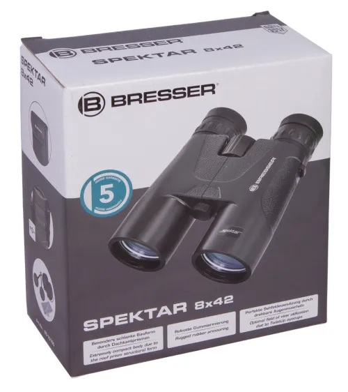 fotografía Prismáticos Bresser Spektar 8x42,  10