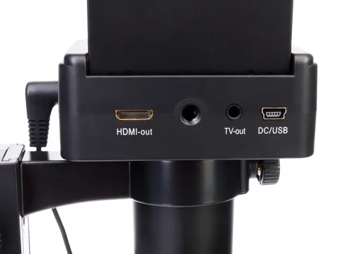 fotografía Microscopio digital Levenhuk DTX TV LCD,  8