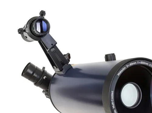 fotografía Telescopio Levenhuk New Skyline BASE МАК 80/850 AZ-M ,  10