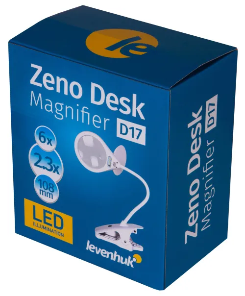 imagen Lupa Levenhuk Zeno Desk D17,  11