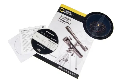 imagen Telescopio Bresser National Geographic 114/900 AZ,  4