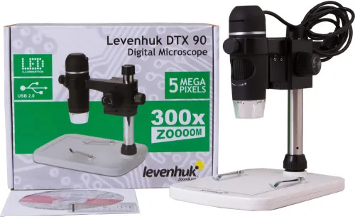 imagen Microscopio digital Levenhuk DTX 90,  2