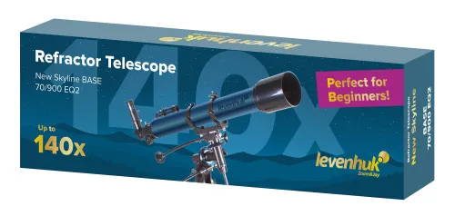 foto Telescopio Levenhuk New Skyline BASE 70/900 EQ2,  2