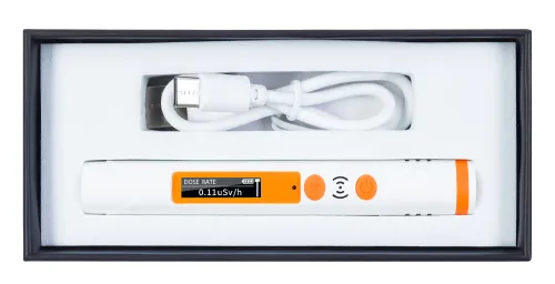 gráfico Detector de radiación Ermenrich Ping RD20,  2