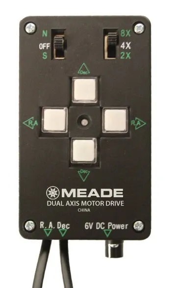 fotografía Meade LX70 Dual Axis Motor Drive Kit,  3