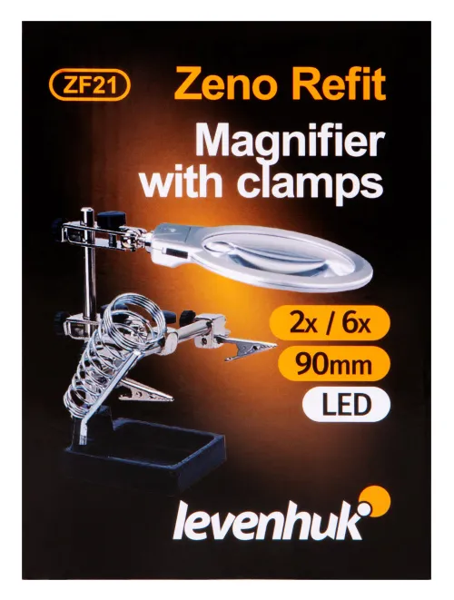 imagen Lupa Levenhuk Zeno Refit ZF21,  12