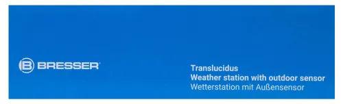 fotografía Estación meteorológica Bresser Translucidus RC,  20