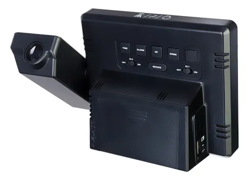 imagen Termómetro Levenhuk Wezzer BASE L70 con proyector y reloj,  5