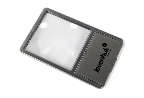 fotografía Lente de Fresnel Levenhuk Zeno 90, 2,5x, 48/45 mm, Metal,  6