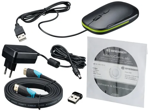 fotografía Cámara para Microscopios Bresser MikroCam PRO HDMI 5MP,  2