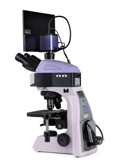 imagen Microscopio digital de fluorescencia MAGUS Lum D460L LCD,  5