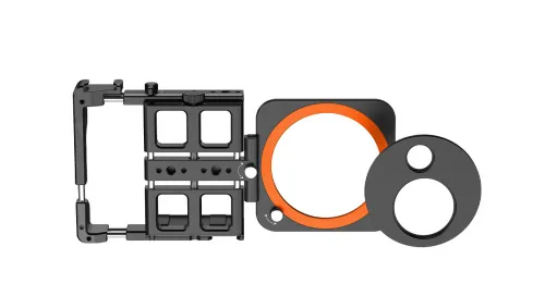 foto Jaula fotográfica para teléfono inteligente Levenhuk Kelvin RIG20,  7