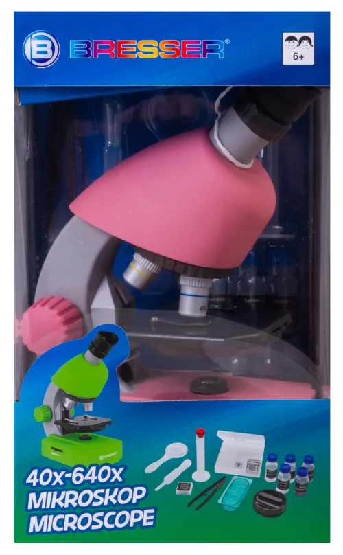 foto Microscopio Bresser Junior 40–640x,  13