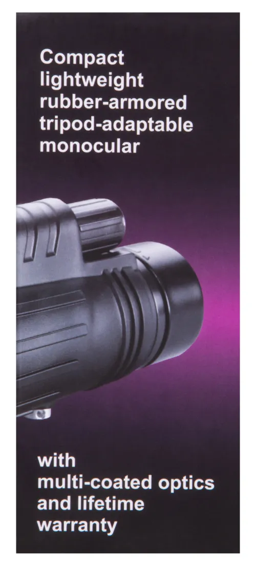 foto Monocular Levenhuk Atom 8x42,  12